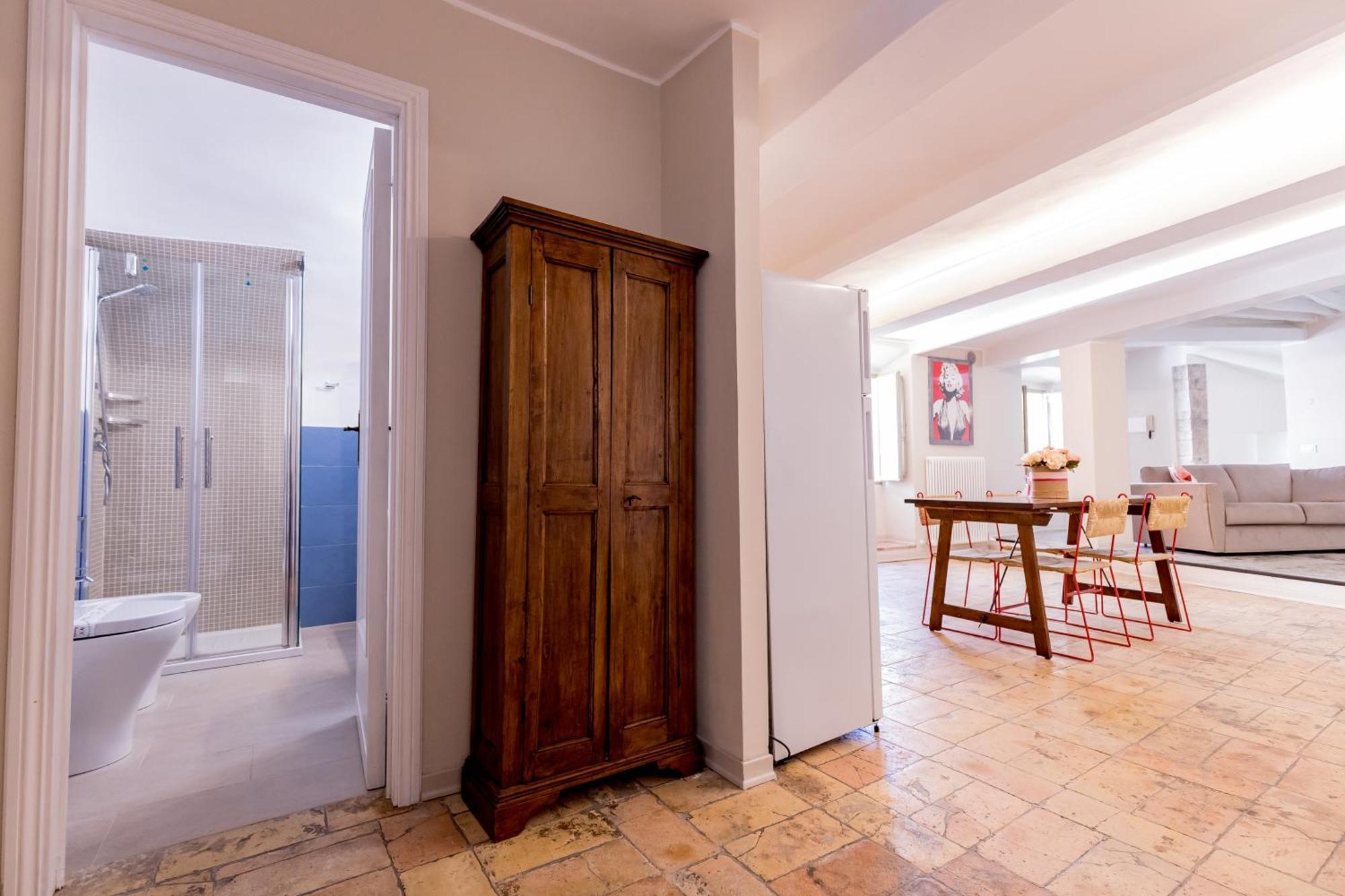 Appartamento In Centro Via Porta Fuga Spolète Extérieur photo