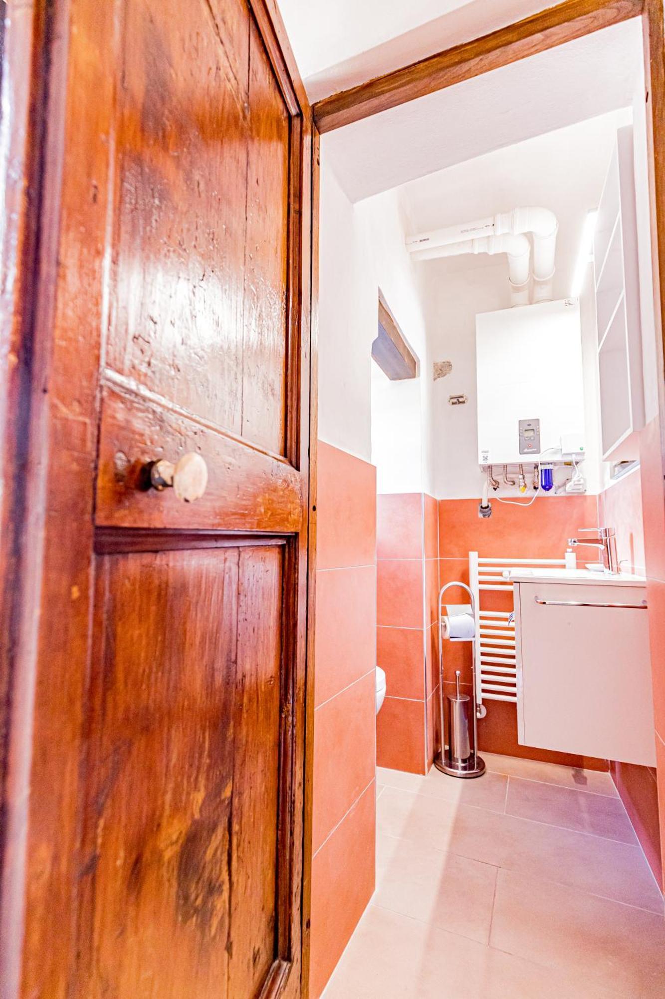 Appartamento In Centro Via Porta Fuga Spolète Extérieur photo